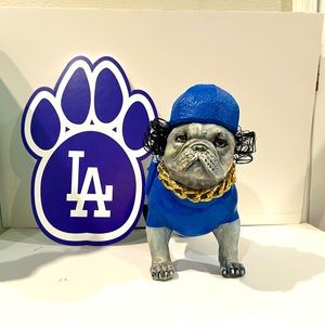 Custom Art Frenchie Dog